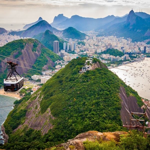 North, Central & South America